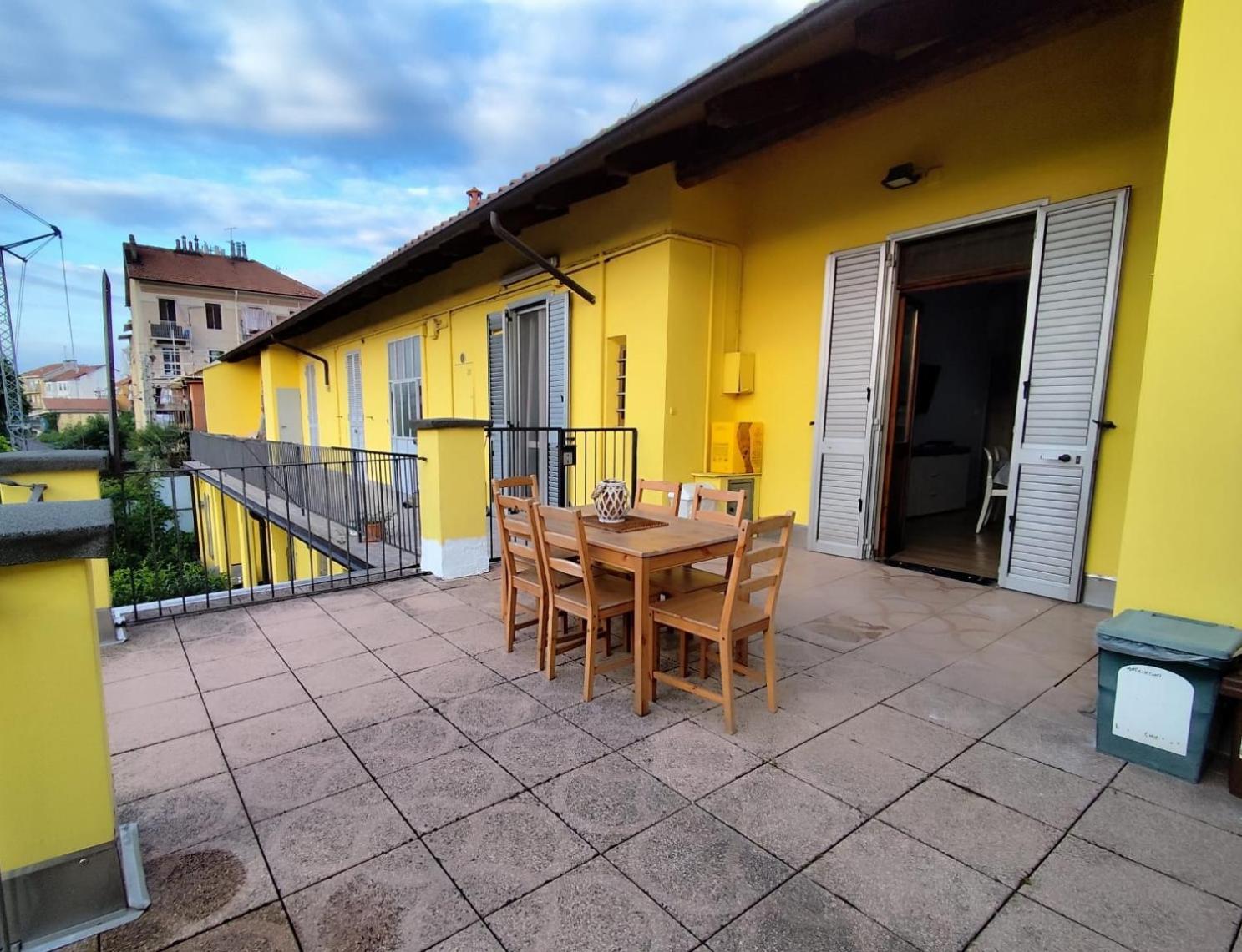 Ferienwohnung Casa Odette Turin Exterior foto
